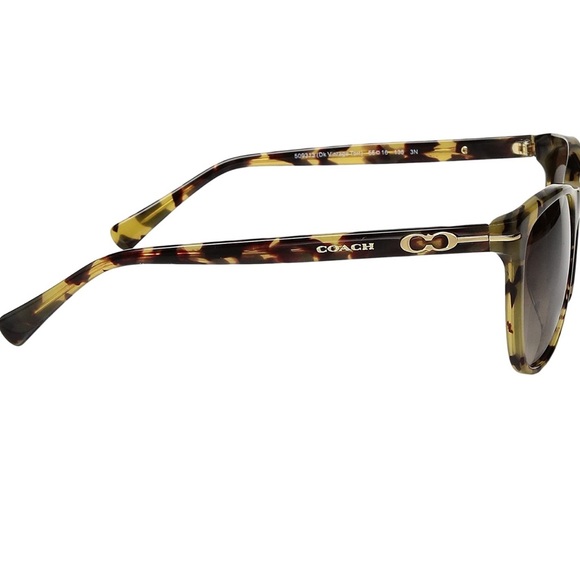 Coach HC8117F L588 Blakely Sunglasses 509313 Vintage Tortoise 55-16-135 - Picture 2 of 11